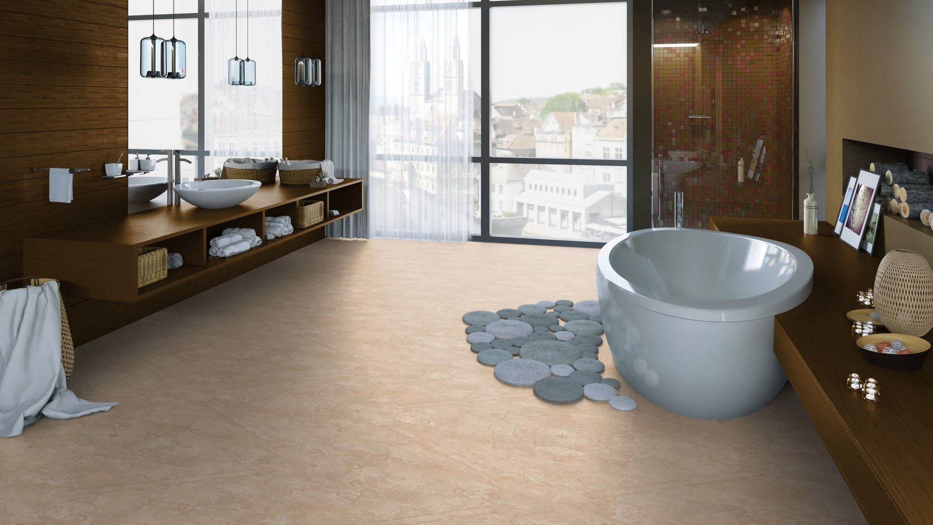 Линолеум бытовой "Tarkett" Grand Touluse 2 (2,5м) — купить в Кемерово