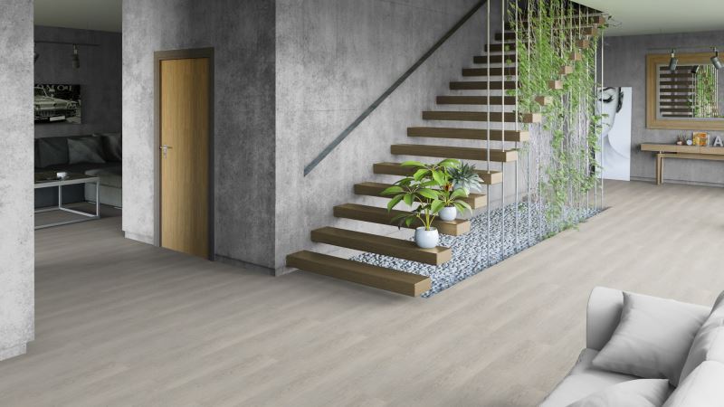 Замковая ПВХ плитка "Tarkett" Michael (1220*200,8*4,4 мм) — купить в Кемерово