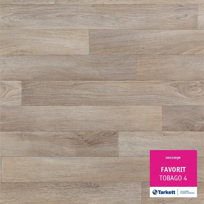 Линолеум бытовой "Tarkett" Фаворит Tobago 4 (4м) — купить в Кемерово