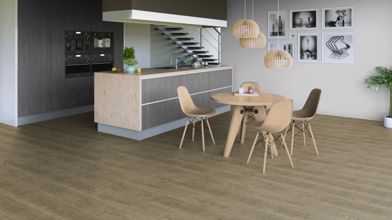 Замковая ПВХ плитка "Tarkett" Silva (1220*200,8*4,4 мм) — купить в Кемерово