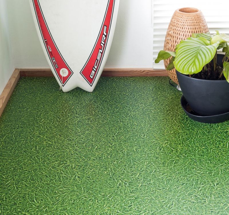 Линолеум бытовой "IVC" Bingo Grass 25 (3м) — купить в Кемерово