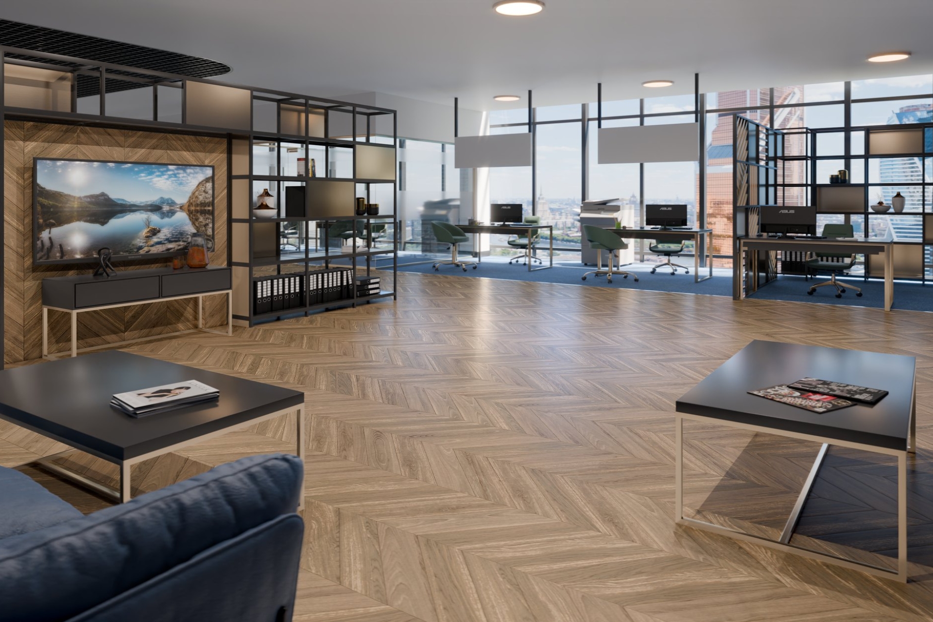 Инженерный паркет «Damy Floor» Натуральный — купить в Кемерово