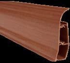 Плинтус "Идеал" пластиковый Элит Белый (2500*22*67 мм) — купить в Кемерово