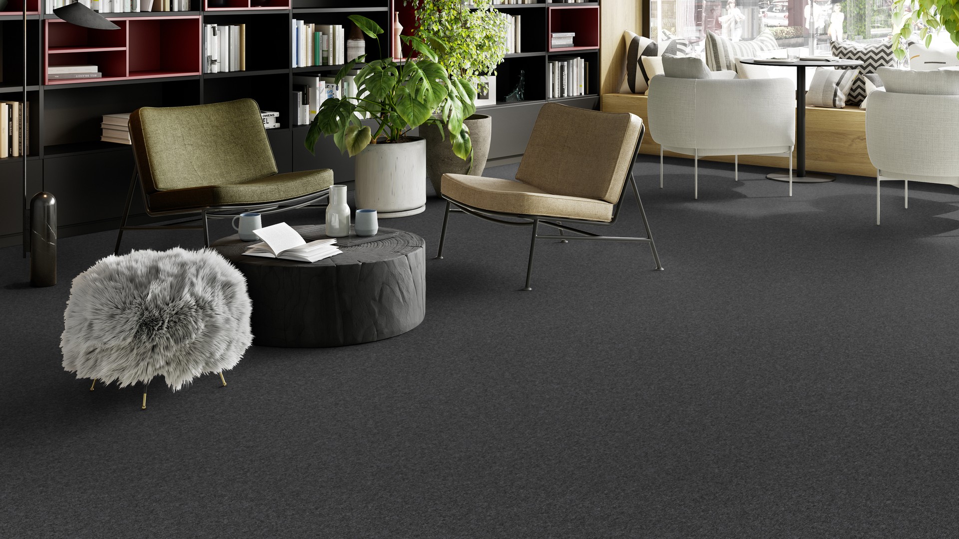 Ковровая плитка Medusa Tile 99 (500*500*5 мм) — купить в Кемерово