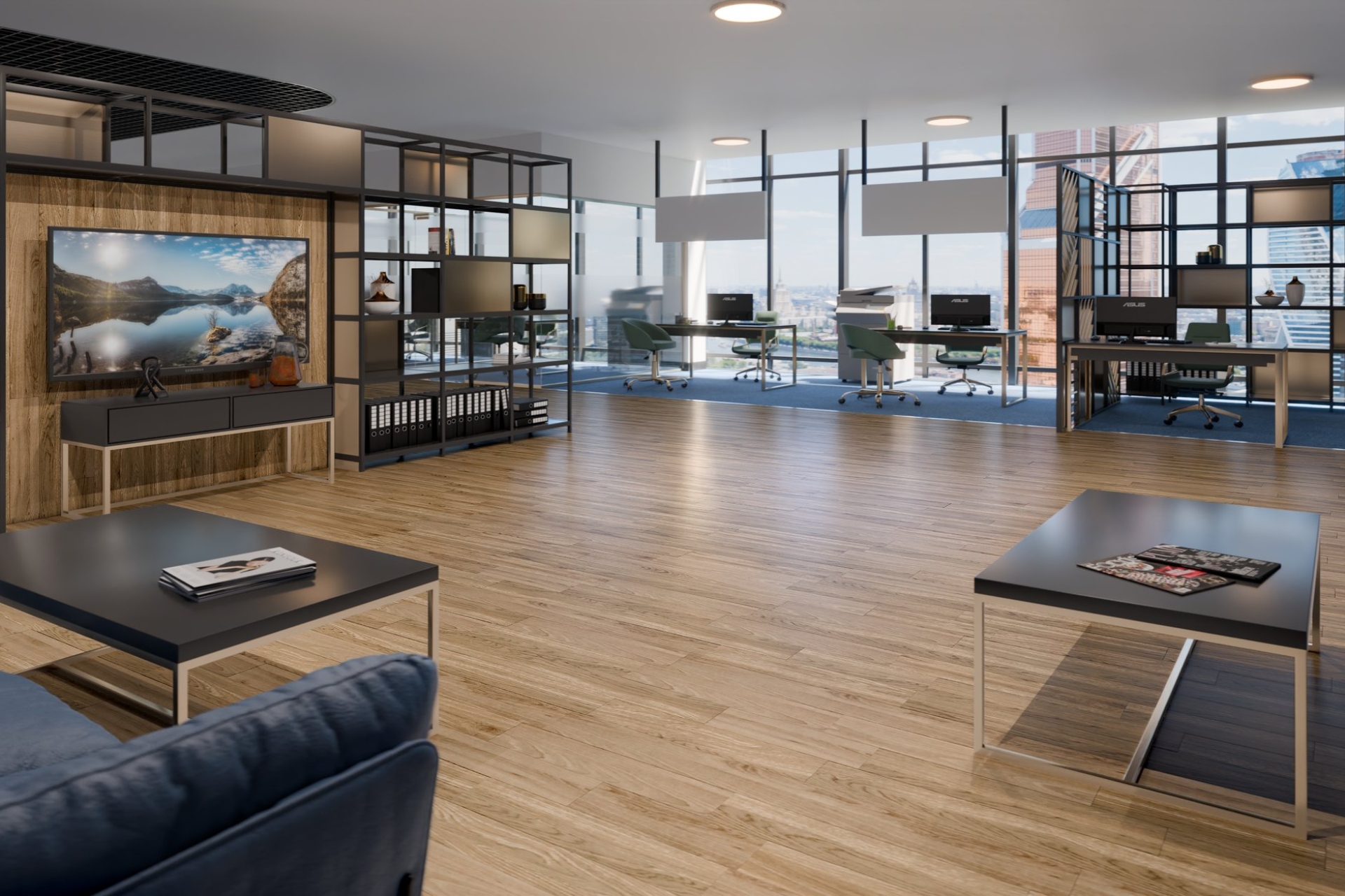 Инженерный паркет «Damy Floor» Натуральный (укладка палуба) — купить в Кемерово