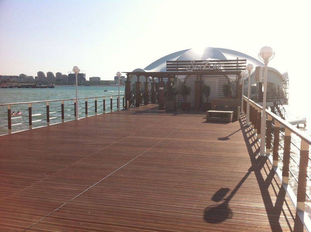 Террасная доска Ecodeck (4000*165*23,5 мм) шовная — купить в Кемерово