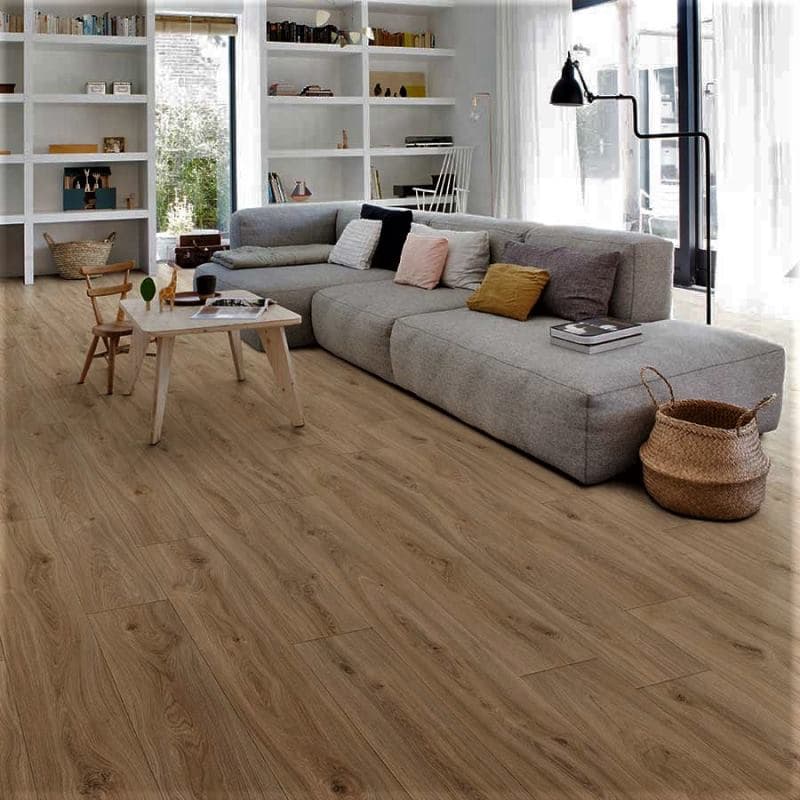 Линолеум бытовой "IVC" Woodlike Hobbs W84 (3,5м) — купить в Кемерово