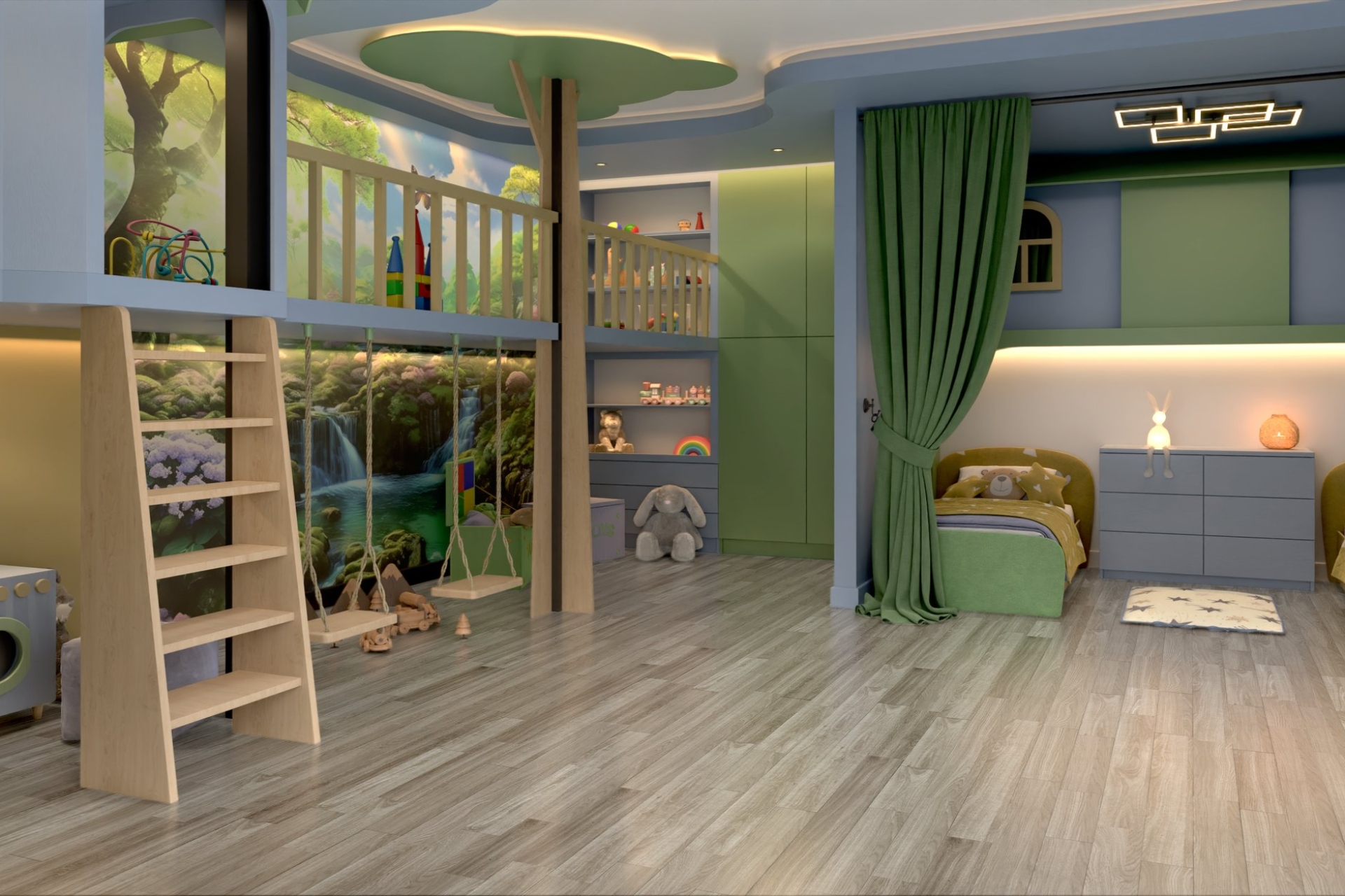 Инженерный паркет «Damy Floor» Скандинавский (укладка палуба) — купить в Кемерово