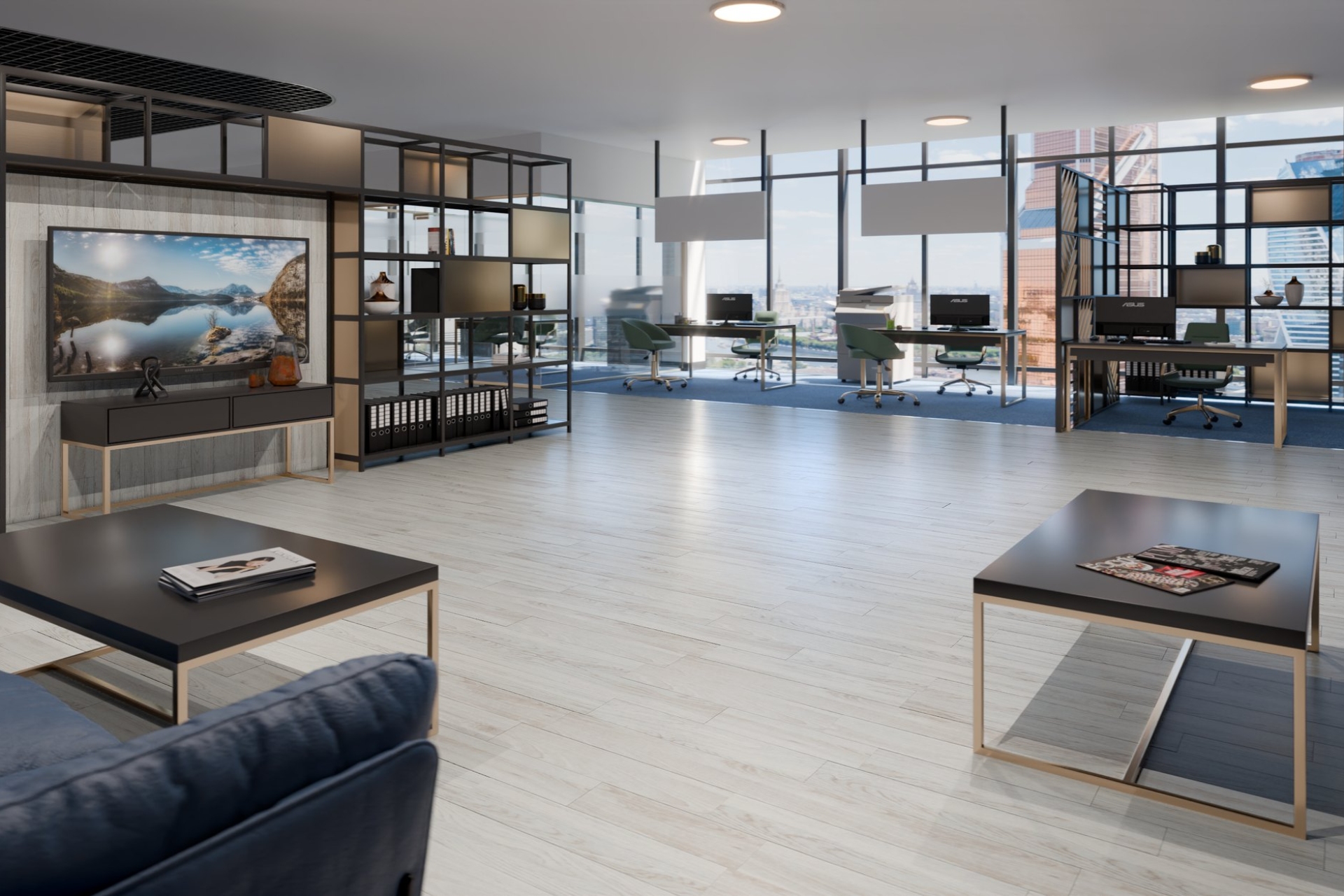 Инженерный паркет «Damy Floor» Ванильный — купить в Кемерово