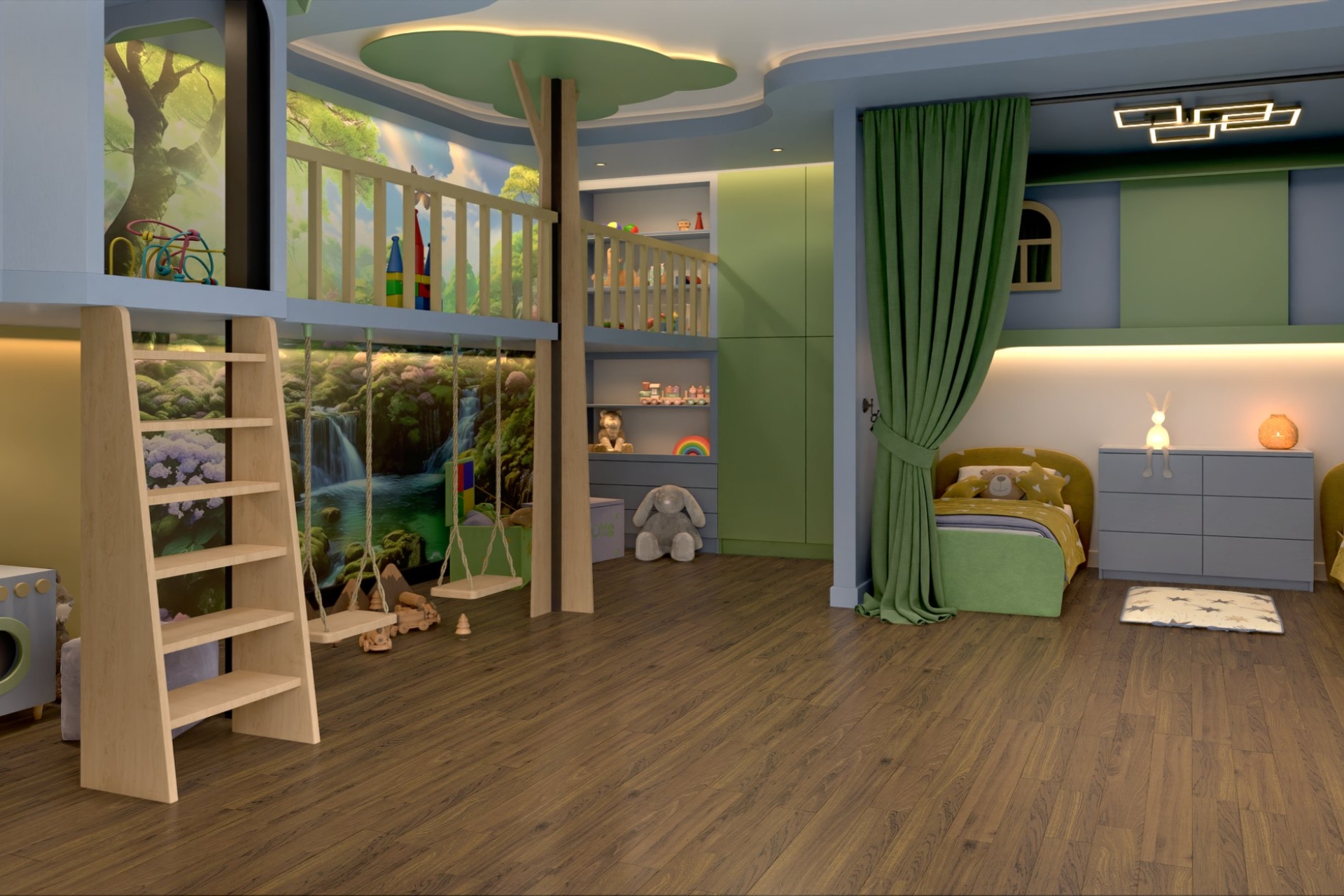 Инженерный паркет «Damy Floor» Ореховый — купить в Кемерово