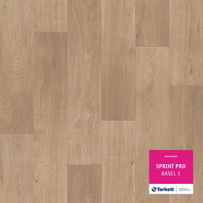 Линолеум полукоммерческий "Tarkett" Sprint Pro Basel 1 (4м) — купить в Кемерово