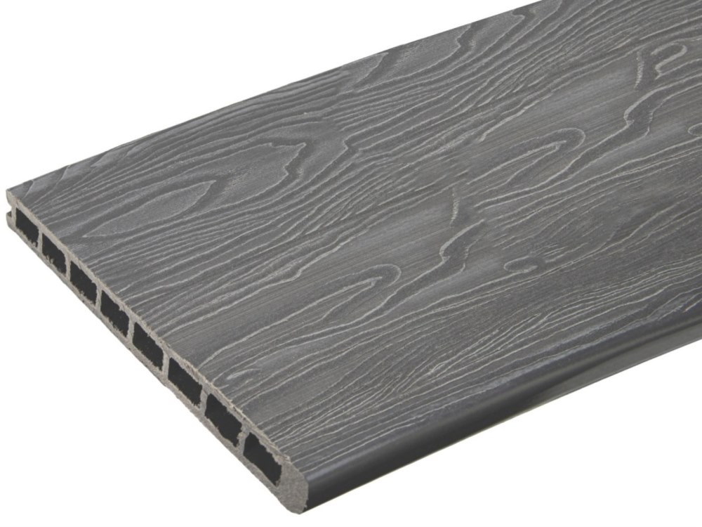 Ступень TalverWood 313*25*4000мм, серый, 3D — купить в Кемерово