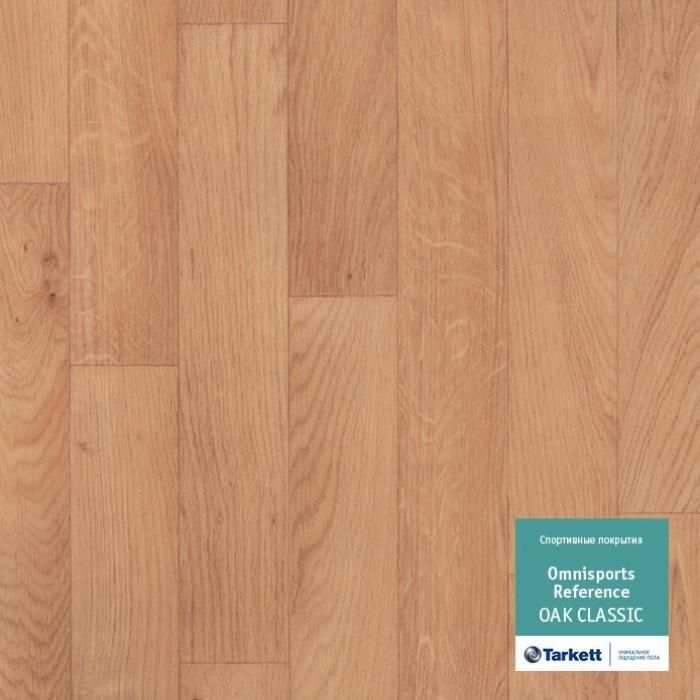 Спортивный линолеум "Tarkett" Omnisports speed Oakclassic (2 м) — купить в Кемерово