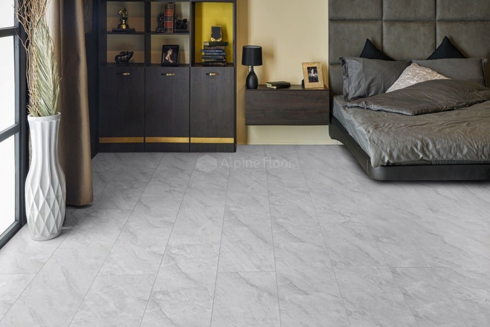 Виниловая плитка "Alpine Floor" Light Stone Вердон (608*303*2,5 мм) — купить в Кемерово