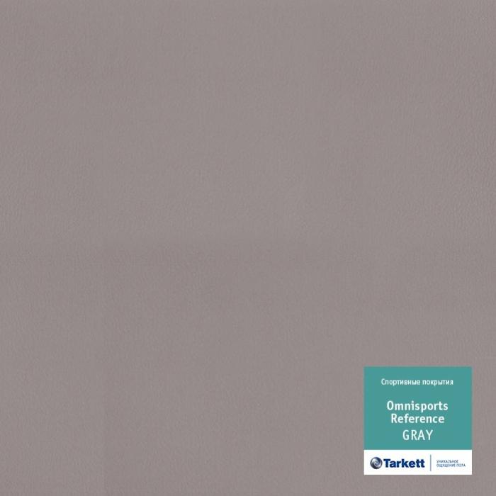 Спортивный линолеум "Tarkett" Omnisports R65 Grey (2 м) — купить в Кемерово