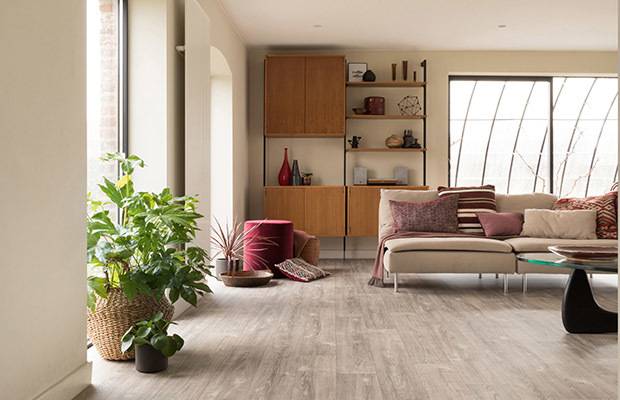 Линолеум полукоммерческий "IVC" Greenline Oslo 538 (3м) — купить в Кемерово