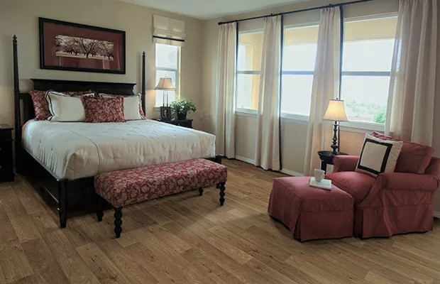 Линолеум полукоммерческий "IVC" Texmark Satin Oak 750 (4м) — купить в Кемерово