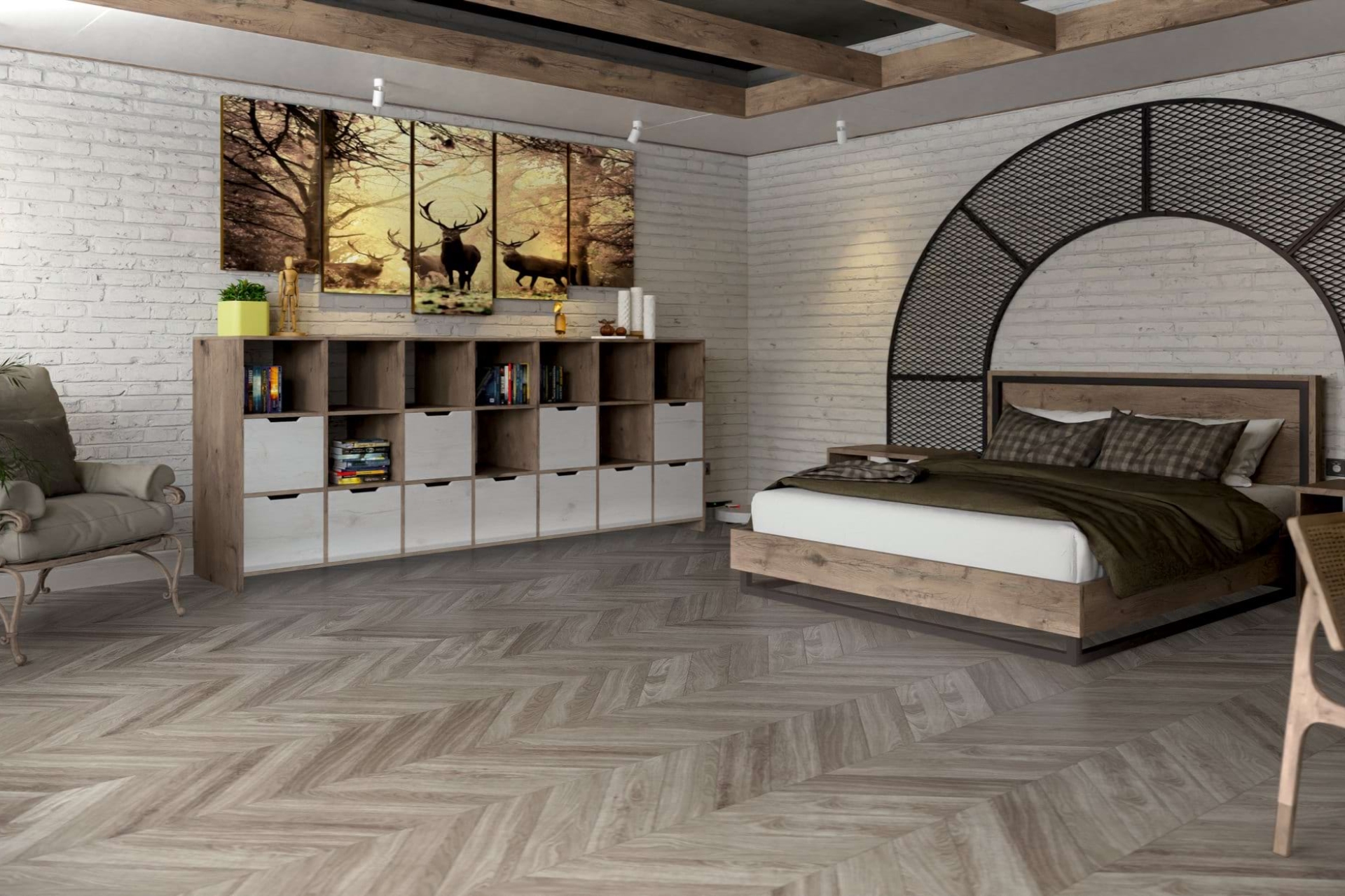 Инженерный паркет «Damy Floor» Скандинавский — купить в Кемерово