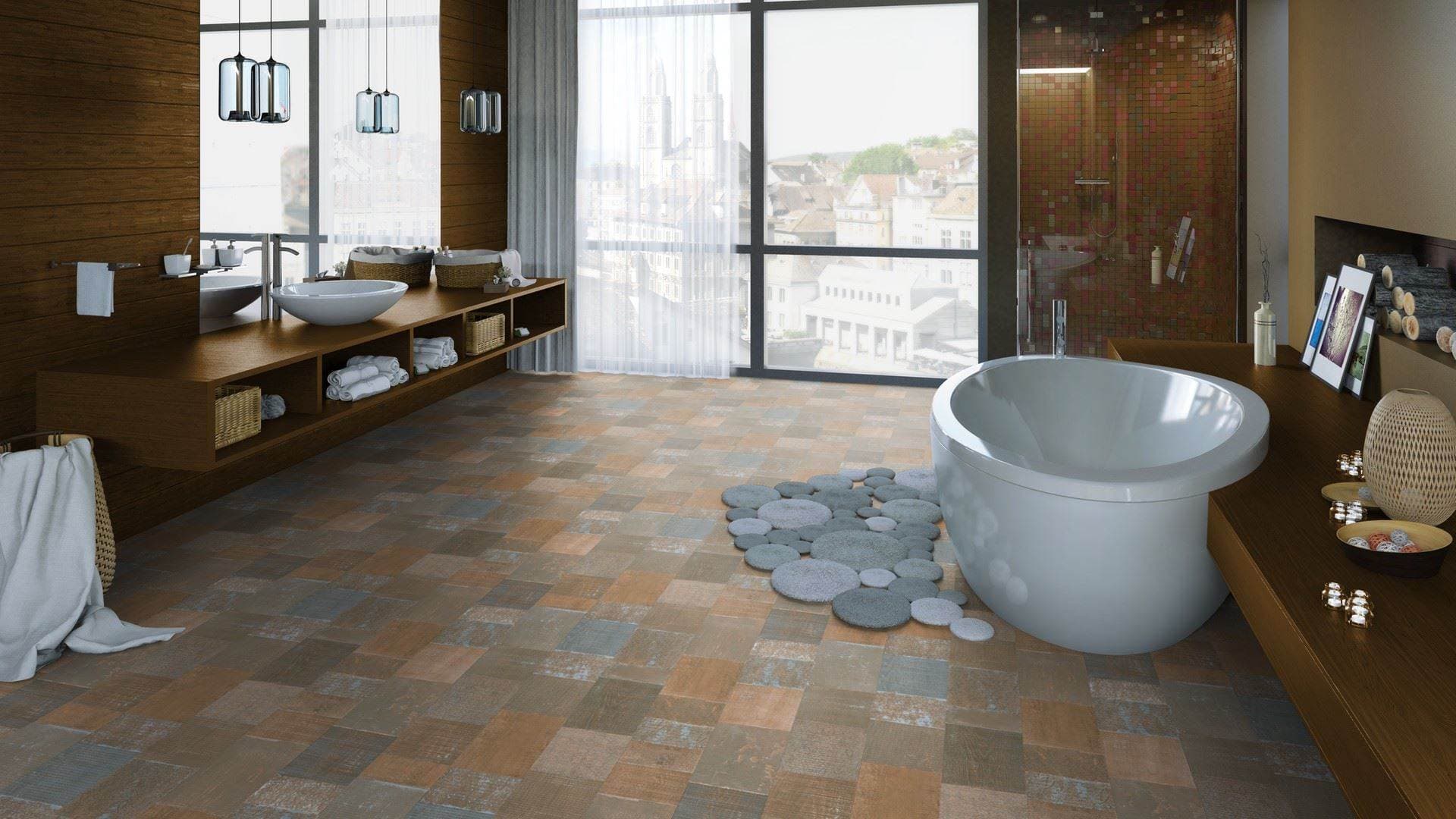 Линолеум бытовой "Tarkett" Фаворит Flamingo 3 (3,5м) — купить в Кемерово