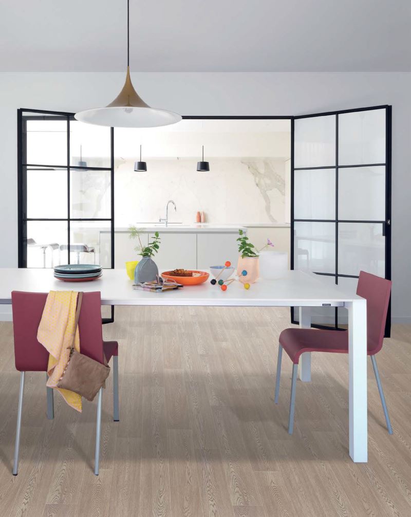 Линолеум полукоммерческий "iDeal" Stars Pure Oak 7182 (5м) — купить в Кемерово