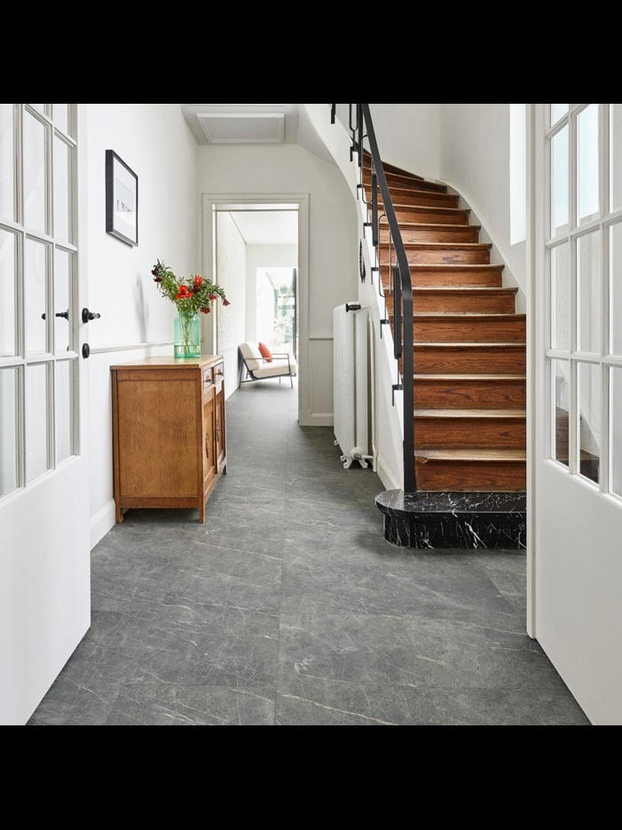 Замковая ПВХ плитка Carrara Marble 953 (610*303*5 мм) — купить в Кемерово