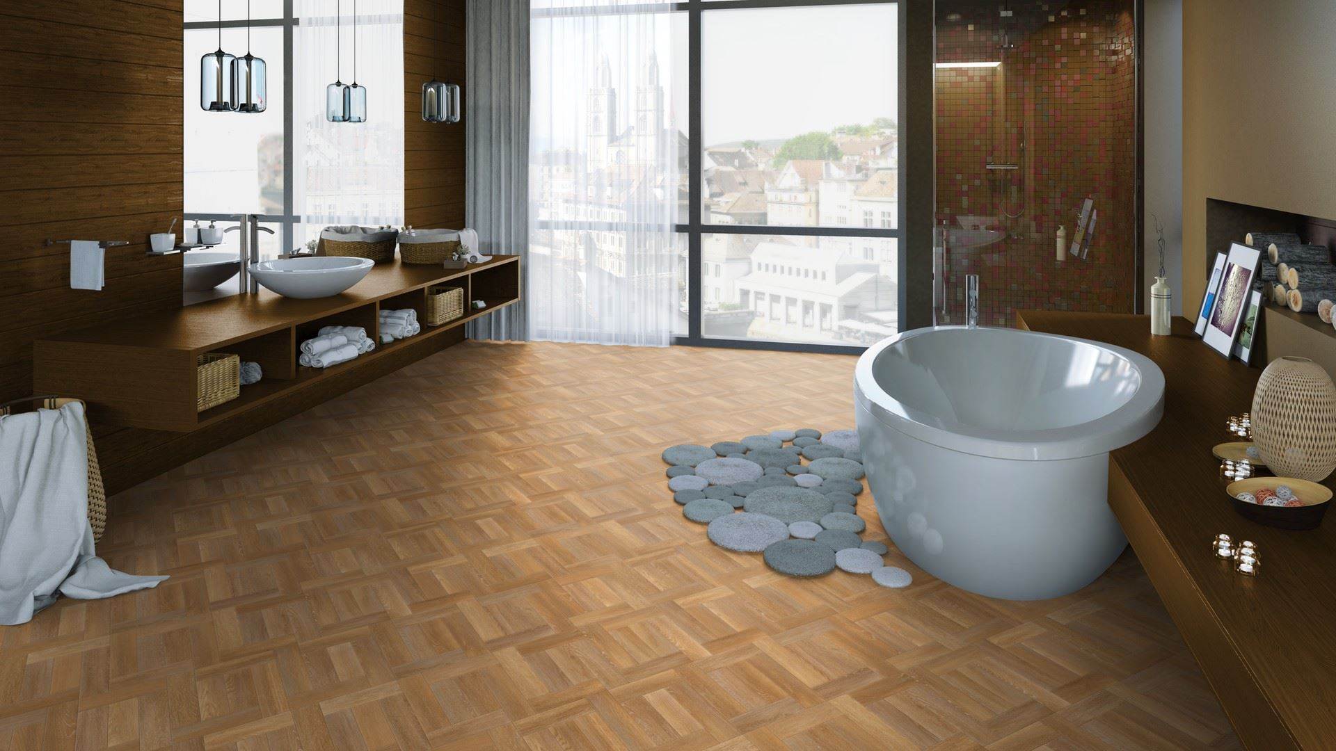 Линолеум бытовой "Tarkett" Discovery Trinity 3 (3,5м) — купить в Кемерово