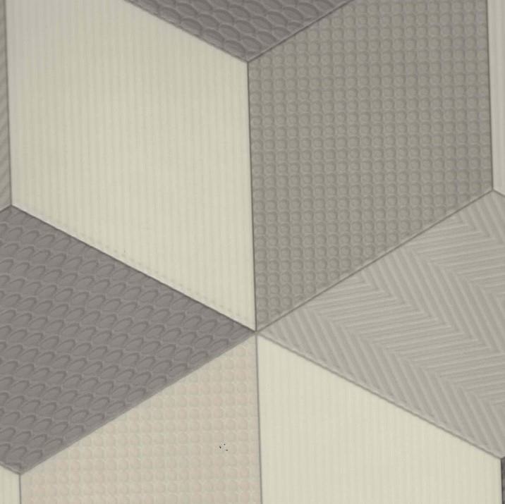 Линолеум бытовой "IVC" Bingo Cubes 83 (3м) — купить в Кемерово