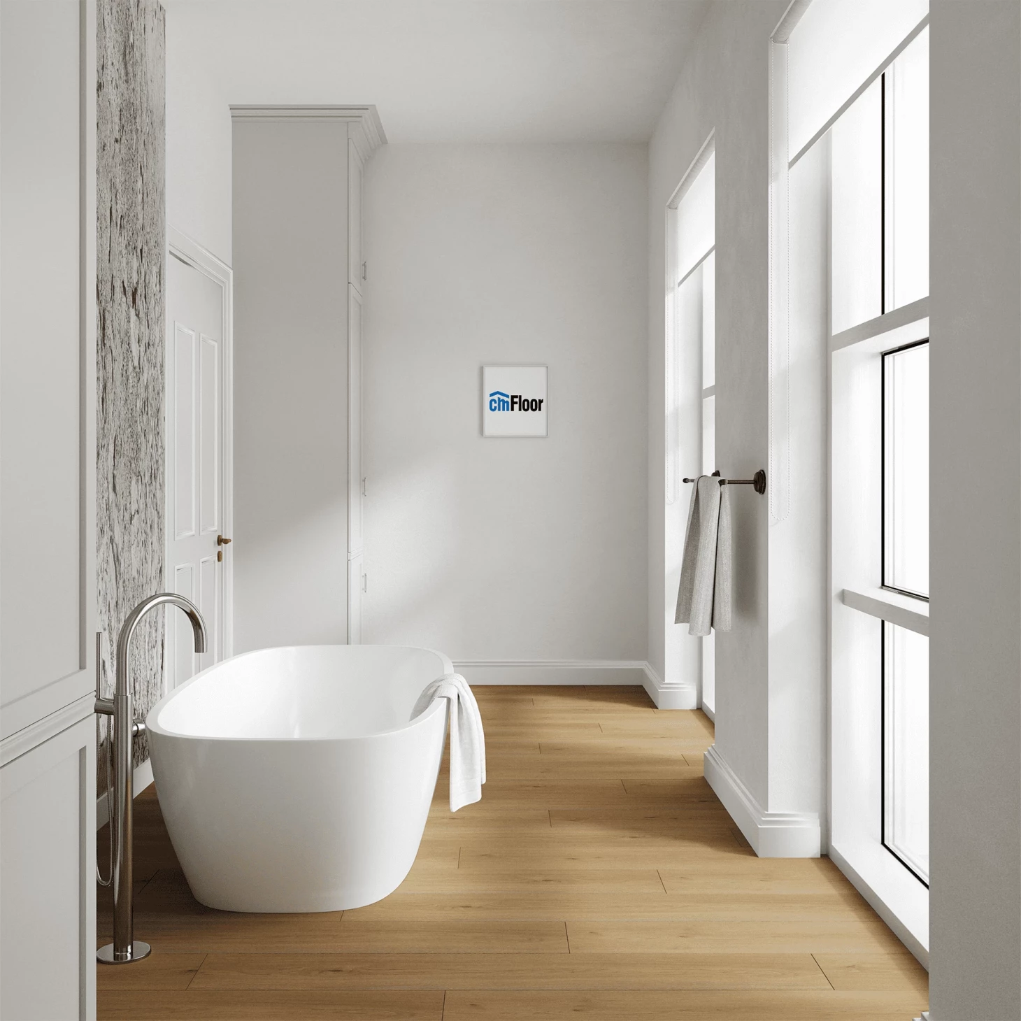 SPC плитка для пола Дуб Классика (1220*180*4 мм) — купить в Кемерово