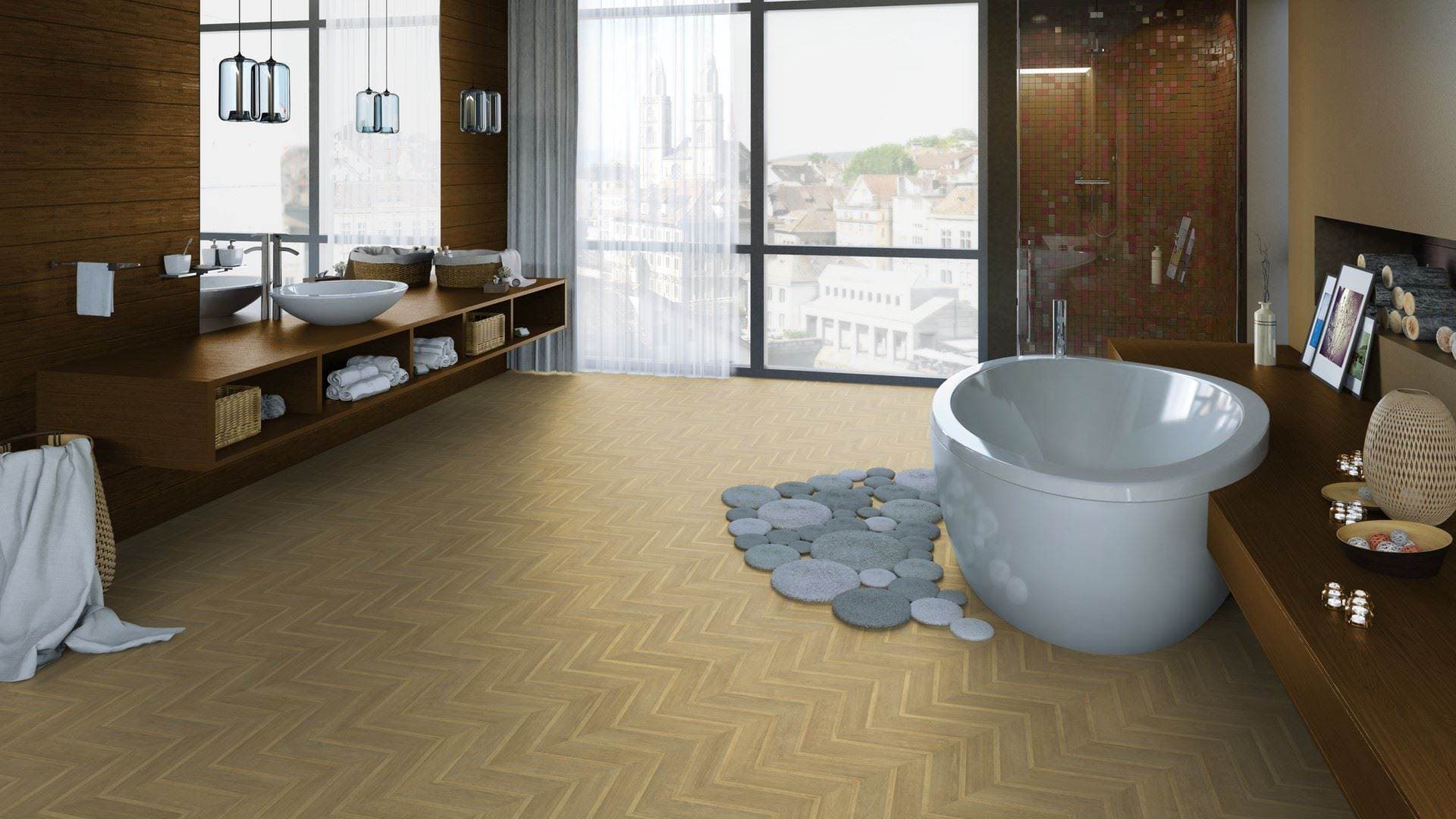 Линолеум полукоммерческий "Tarkett" Idylle Nova Cascad 2 (3м) — купить в Кемерово