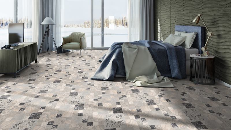 Линолеум бытовой "Tarkett" Caprice Belgravia 1 (3м) — купить в Кемерово