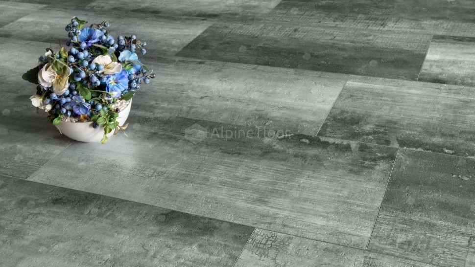 Виниловая плитка "Alpine Floor" Light Stone Корнуолл (608*303*2,5 мм) — купить в Кемерово
