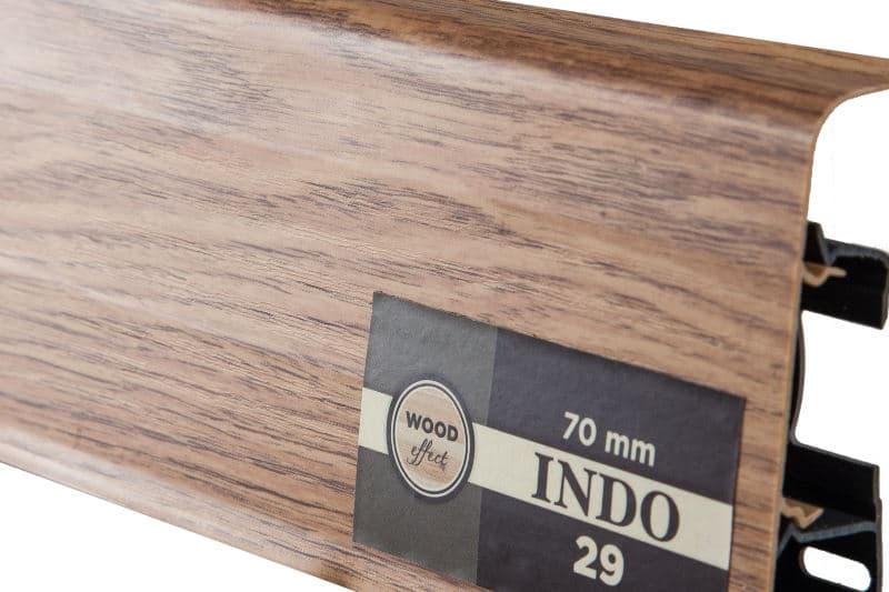 Плинтус "Arbiton" Indo Дуб Лютея (2500*26*70 мм) — купить в Кемерово