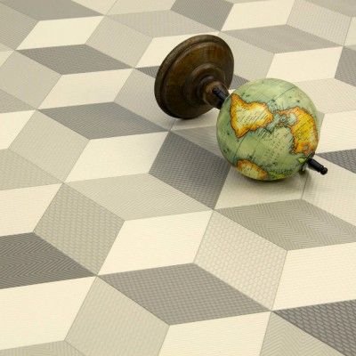 Линолеум бытовой "IVC" Bingo Cubes 83 (3м) — купить в Кемерово