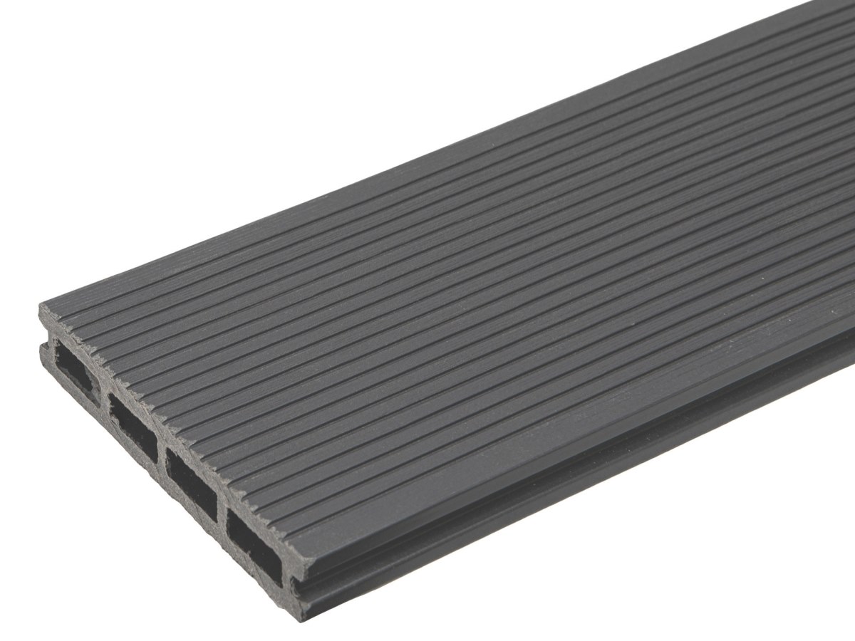 Террасная доска серый TalverWood 150*25мм, 3 D+вельвет брашинг — купить в Кемерово