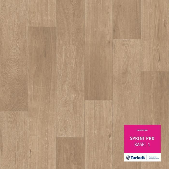 Линолеум полукоммерческий "Tarkett" Sprint Pro Basel 1 (3м) — купить в Кемерово