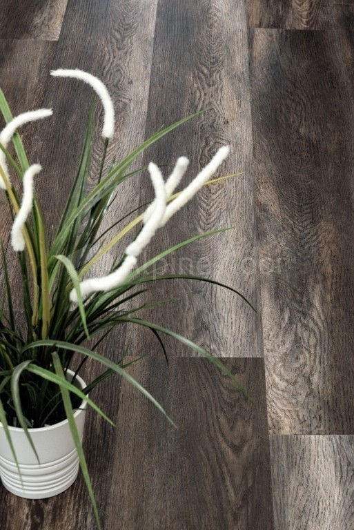 Кварцвиниловая плитка "Alpine Floor" Орех Темный (1219*184*3мм) — купить в Кемерово