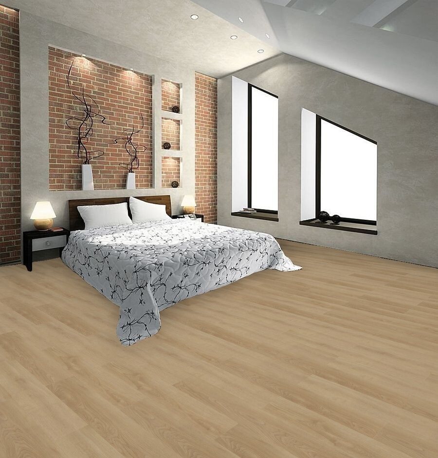 Клеевая плитка для коммерческих помещений "Bonkeel" Eruption (914,4*152,4*2,1мм) — купить в Кемерово