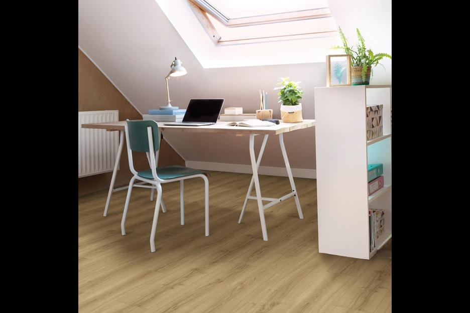 Замковая ПВХ плитка Silky Oak 235 (1251*189*5 мм) — купить в Кемерово