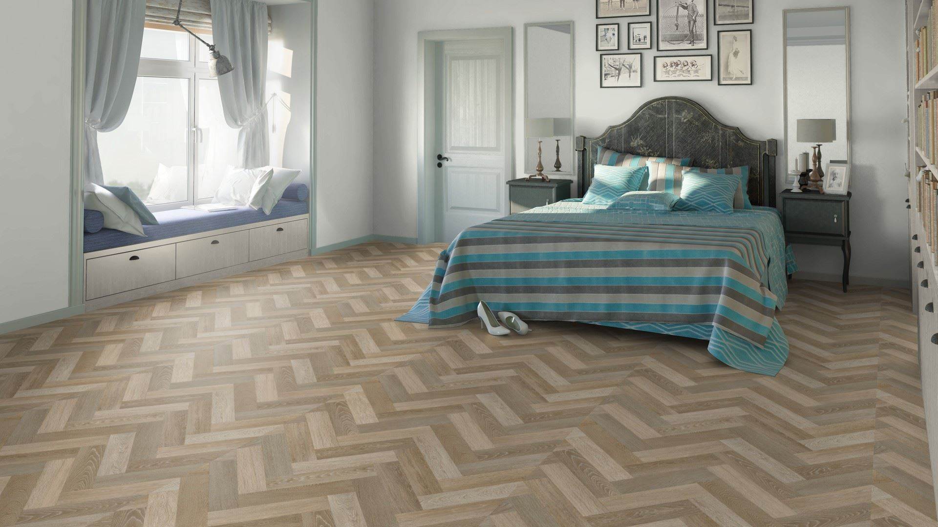 Линолеум бытовой "Tarkett" Фаворит Spoleto 3 (3,5м) — купить в Кемерово