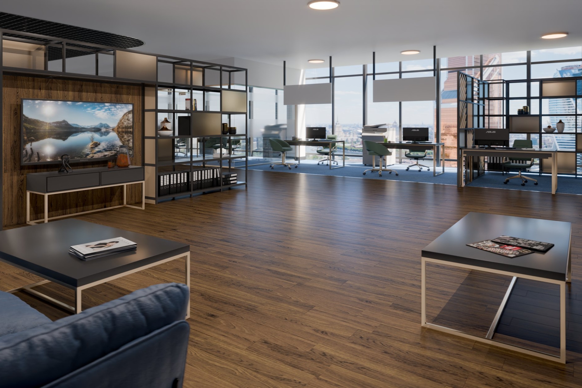 Инженерный паркет «Damy Floor» Ореховый — купить в Кемерово