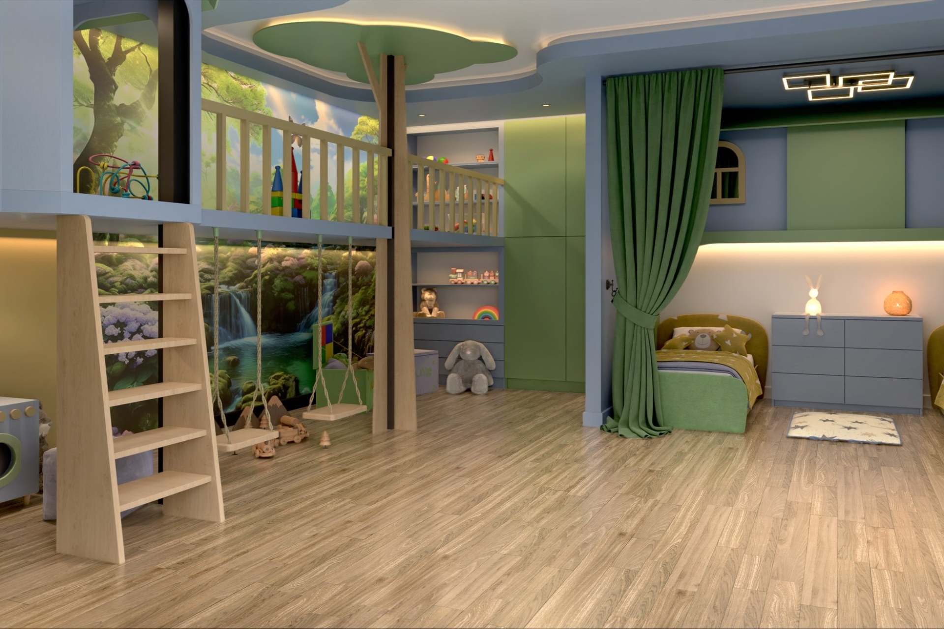 Инженерный паркет «Damy Floor» Натуральный (укладка палуба) — купить в Кемерово