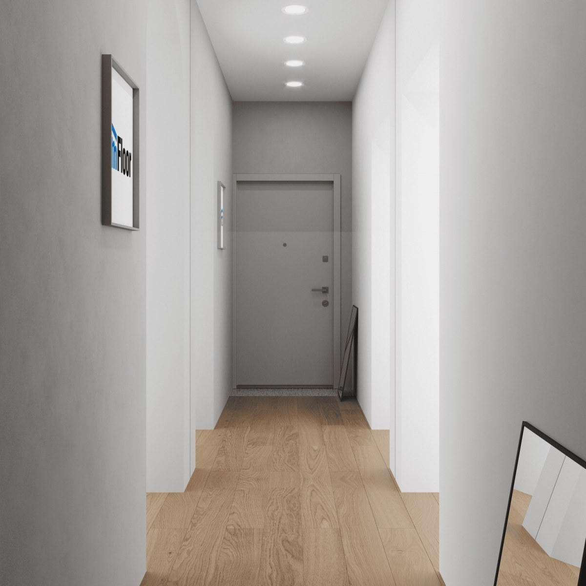 Виниловое напольное покрытие ScandiWood 22 Дуб Комфорт (180*1220*5 мм) — купить в Кемерово