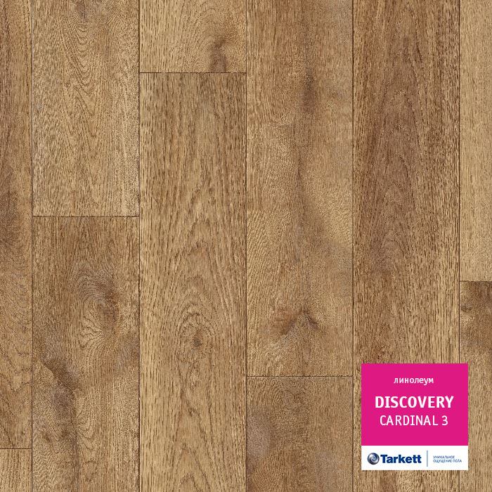 Линолеум бытовой "Tarkett" Discovery Cardinal 3 (3м) — купить в Кемерово
