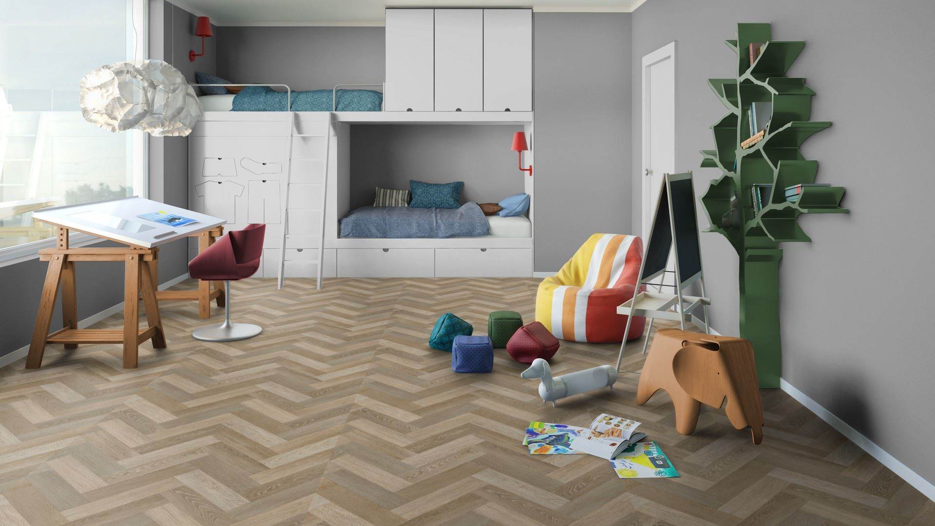 Линолеум бытовой "Tarkett" Фаворит Spoleto 3 (3,5м) — купить в Кемерово