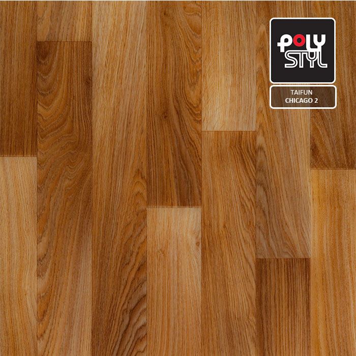 Линолеум бытовой "Polystyl" Taifun Chicago 2 (3м) — купить в Кемерово