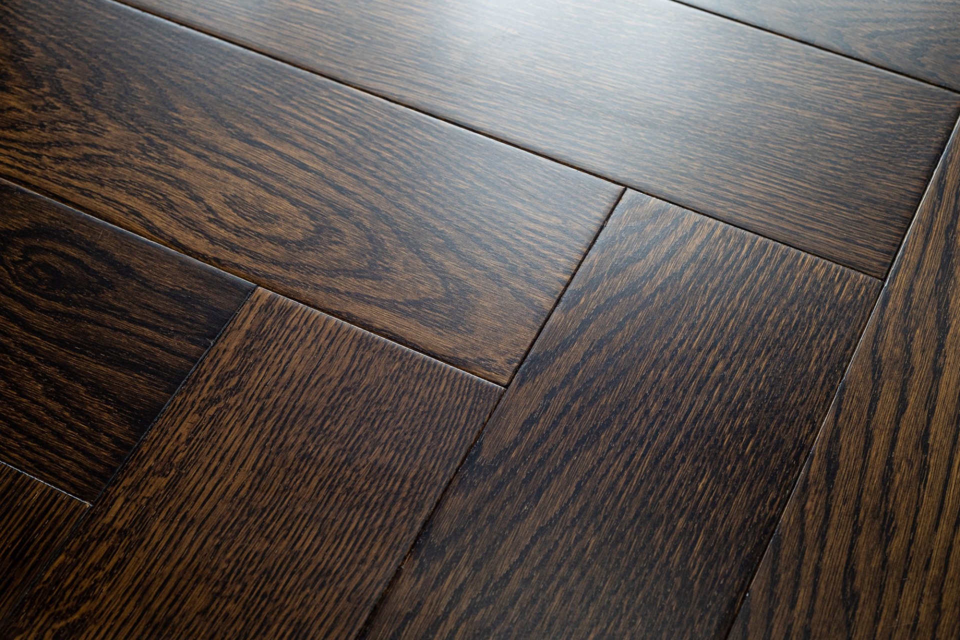 Инженерный паркет «Damy Floor» Шоколадный (укладка елочкой) — купить в Кемерово