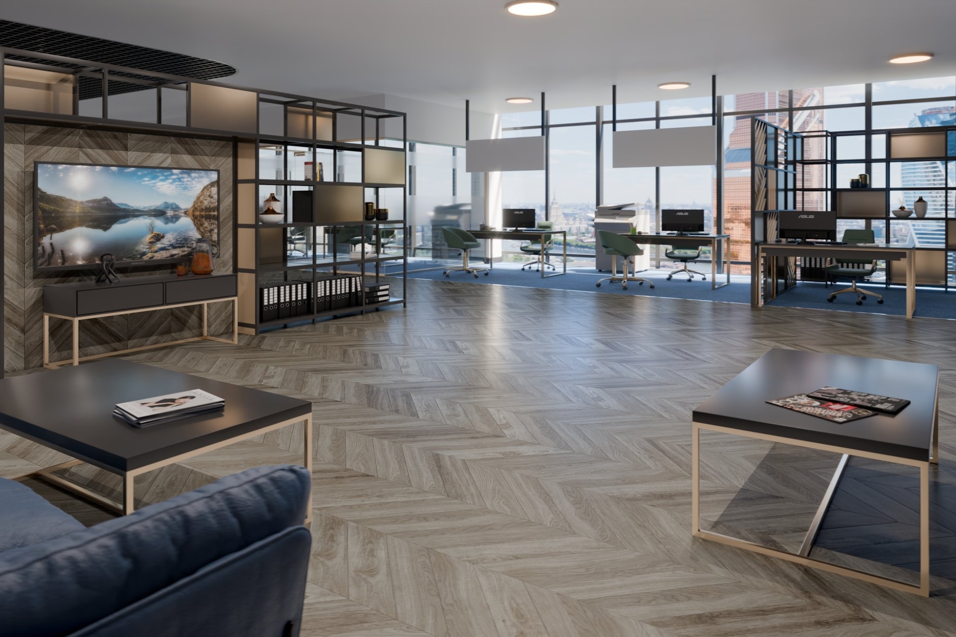 Инженерный паркет «Damy Floor» Скандинавский — купить в Кемерово