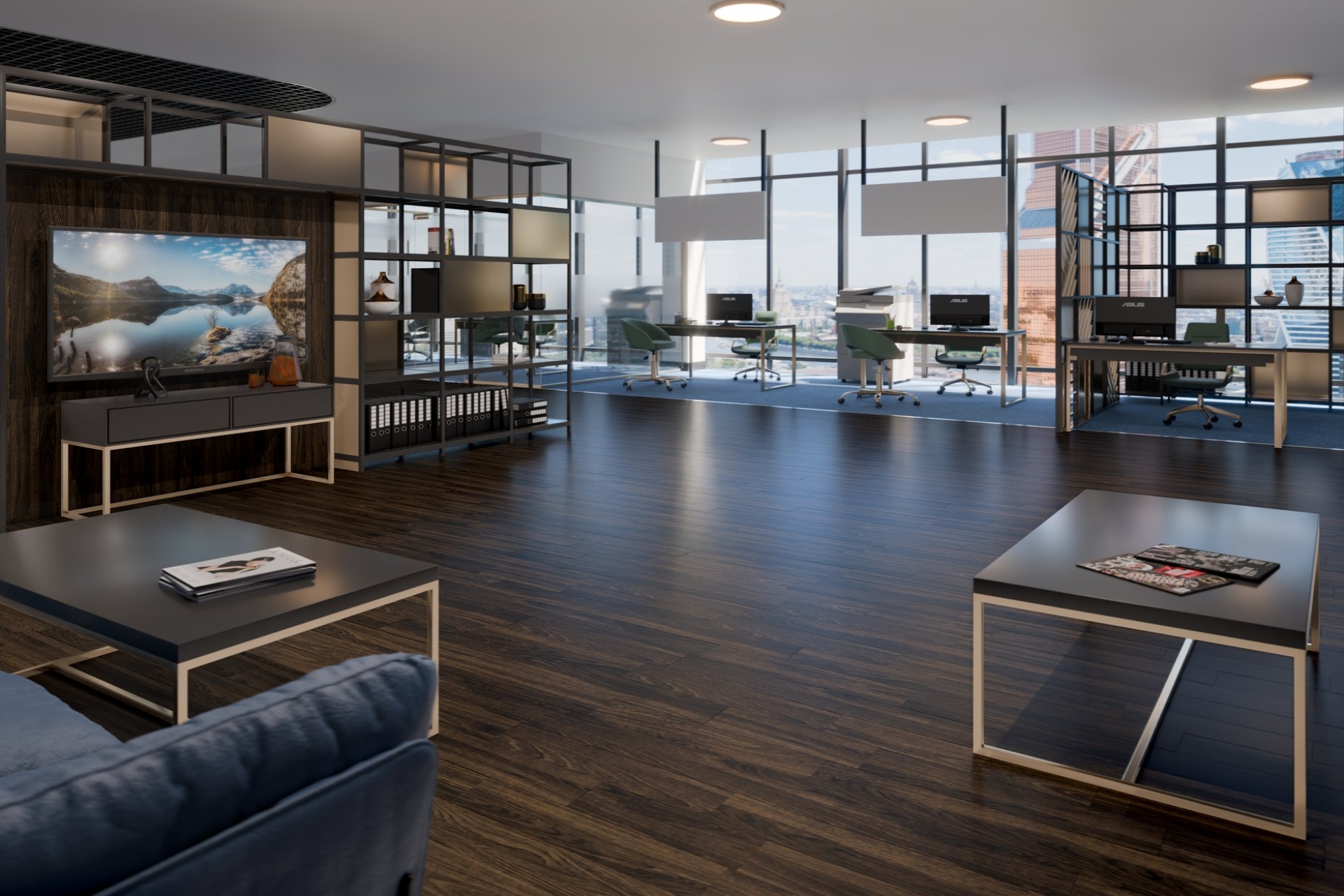 Инженерный паркет «Damy Floor» Шоколадный — купить в Кемерово