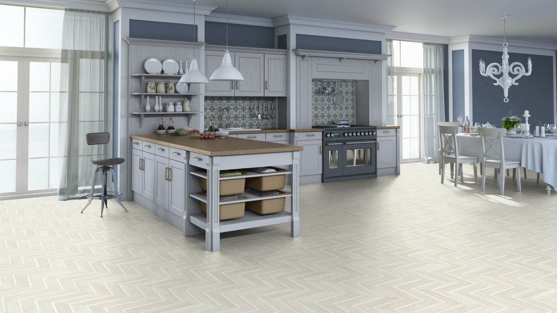 Линолеум полукоммерческий "Tarkett" Idylle Nova Cascad 1 (3м) — купить в Кемерово