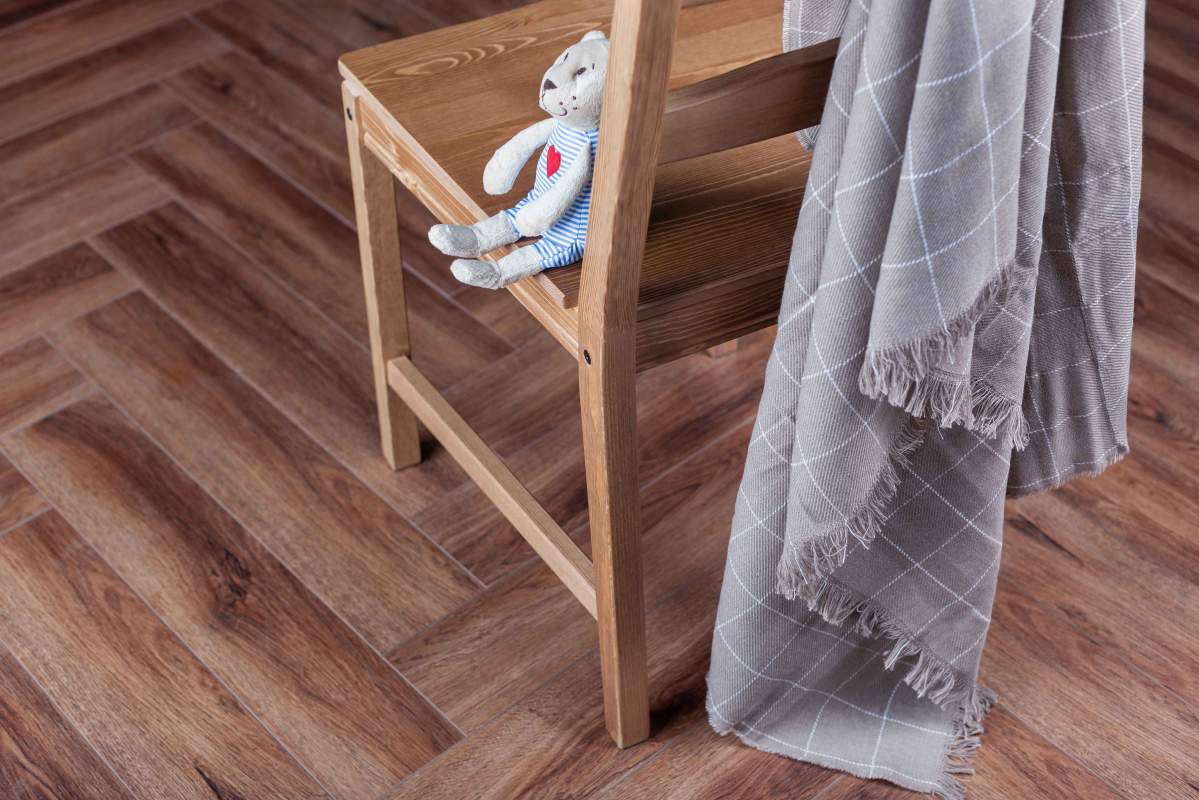 Замковая ПВХ плитка "Aberhof" Carmelita 0402 (615*123*5 мм) — купить в Кемерово